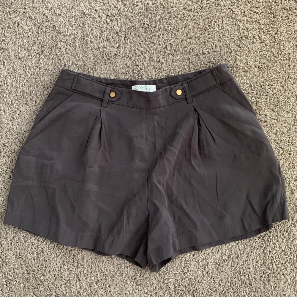 Forever 21 Essentials dark gray Shorts